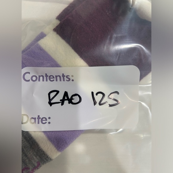 Smartwool Women's Large Snowboard OTC Socks Targeted Cushion White Purple NWT - Picture 7 of 7